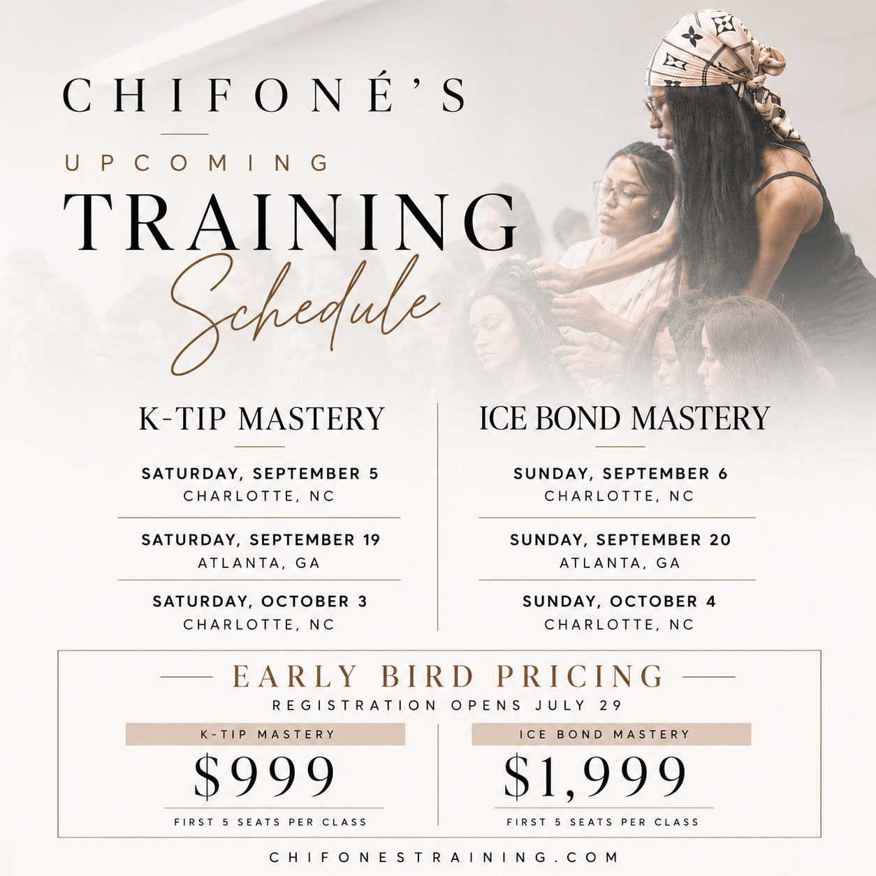 K-Tip & Ice Bond Mastery