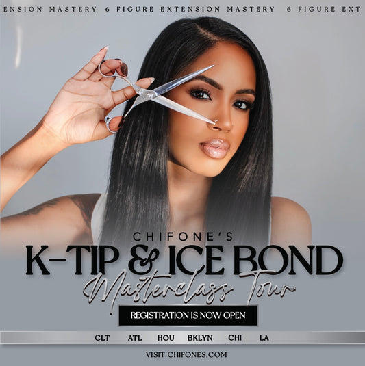 K-Tip & Ice Bond Masterclass Tour
